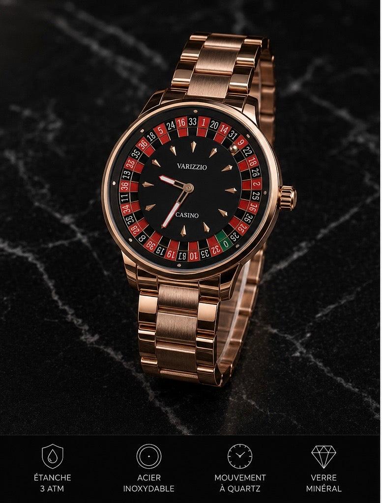 VARIZZIO Rose Gold watch