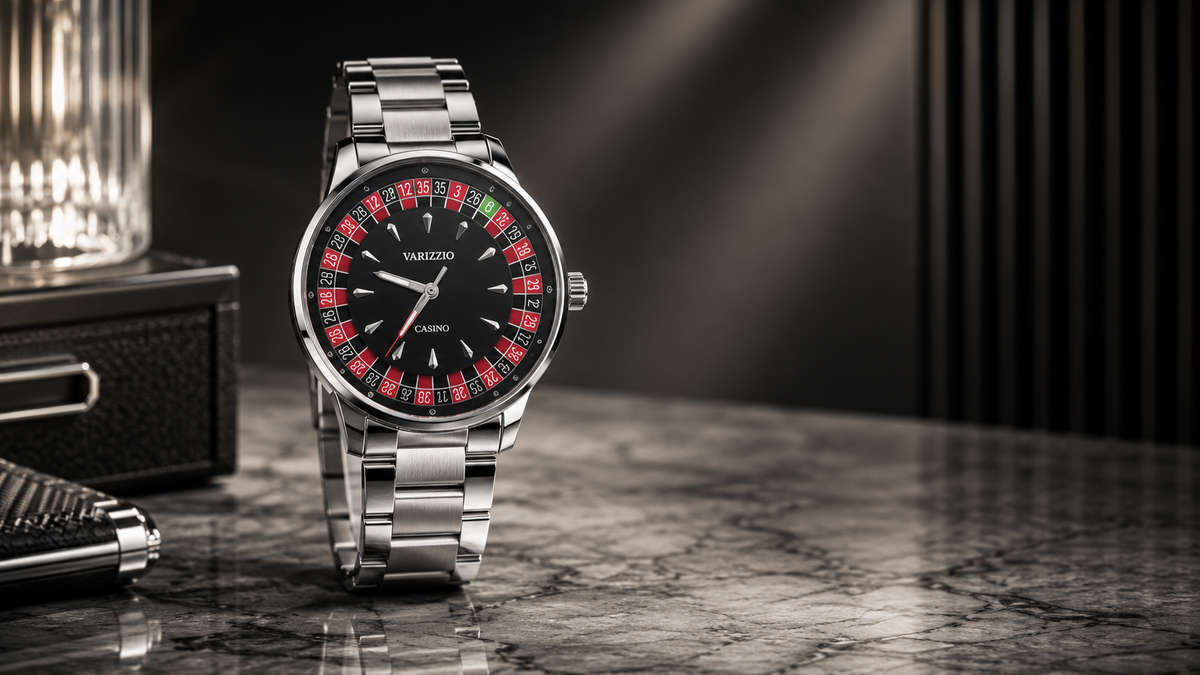 VARIZZIO Silver watch
