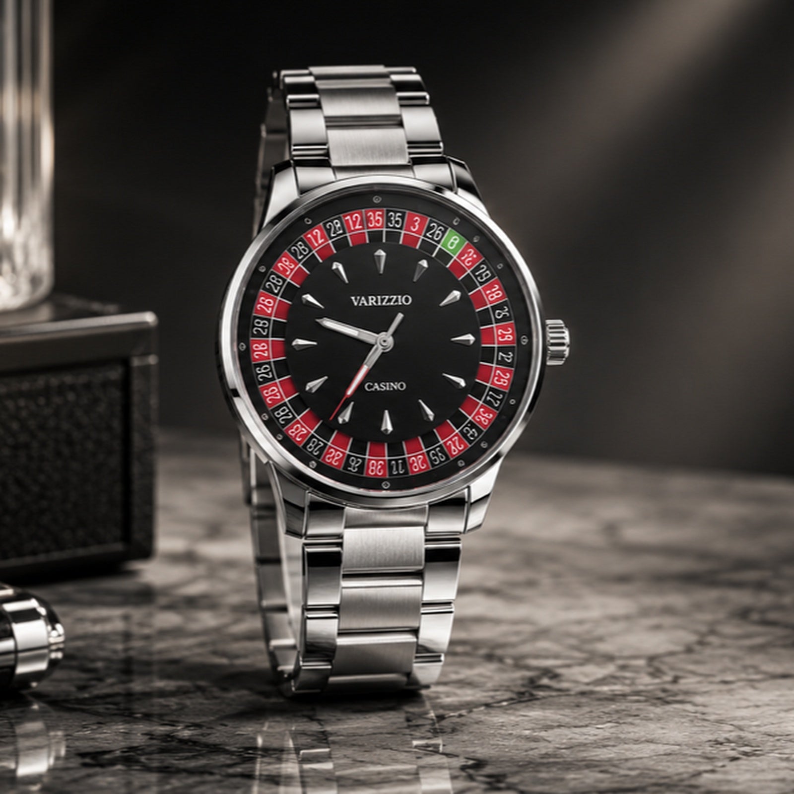 VARIZZIO Silver watch